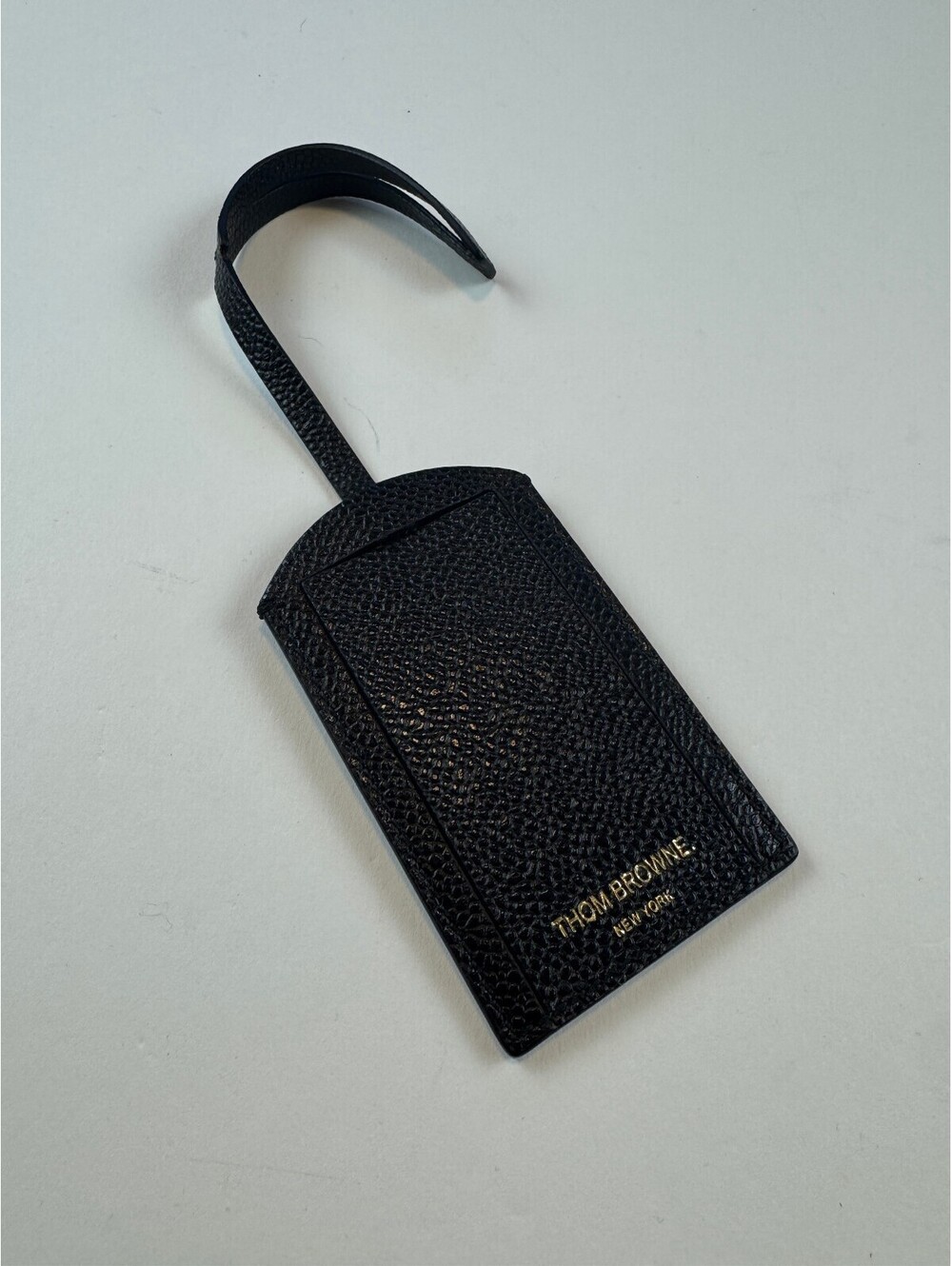 Thom Browne Luggage Tag